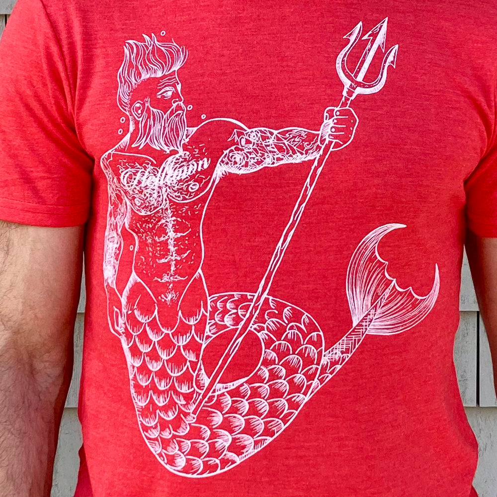 Helltown Merman Tee Shirt