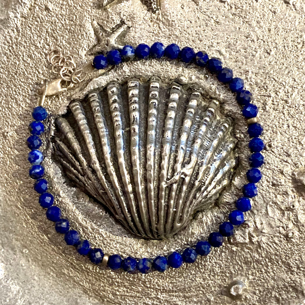 Semi Precious Stone and Sterling Silver Wrap Bracelets