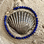 Semi Precious Stone and Sterling Silver Wrap Bracelets