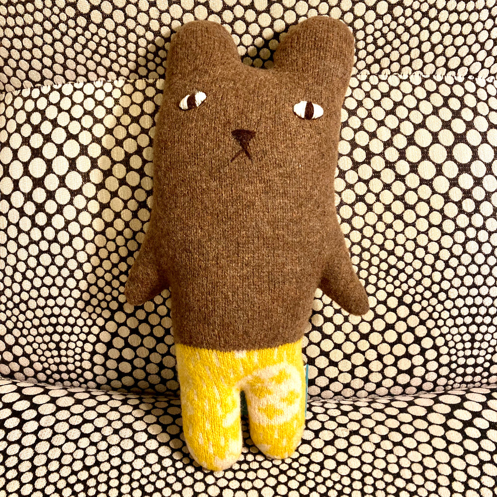 Lambswool Low Rider Bear from England