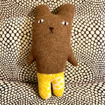 Lambswool Low Rider Bear from England