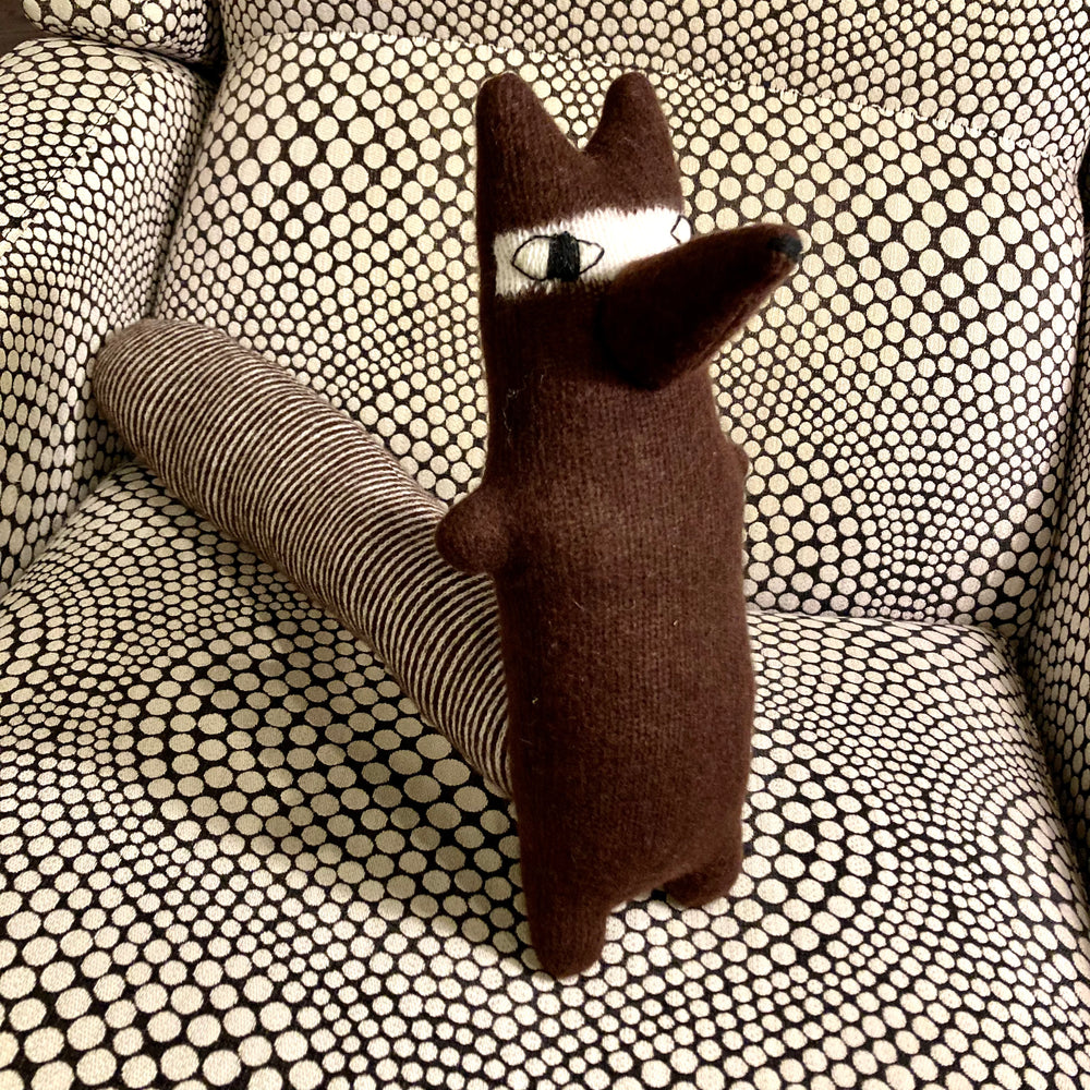 Lambswool Large Raccoon from England