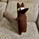 Lambswool Large Raccoon from England