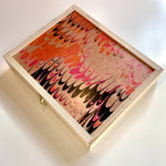 FSC Certified Art Deco Birch Travel Backgammon Sets
