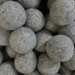Wool Felt Set of Three Dryer Balls