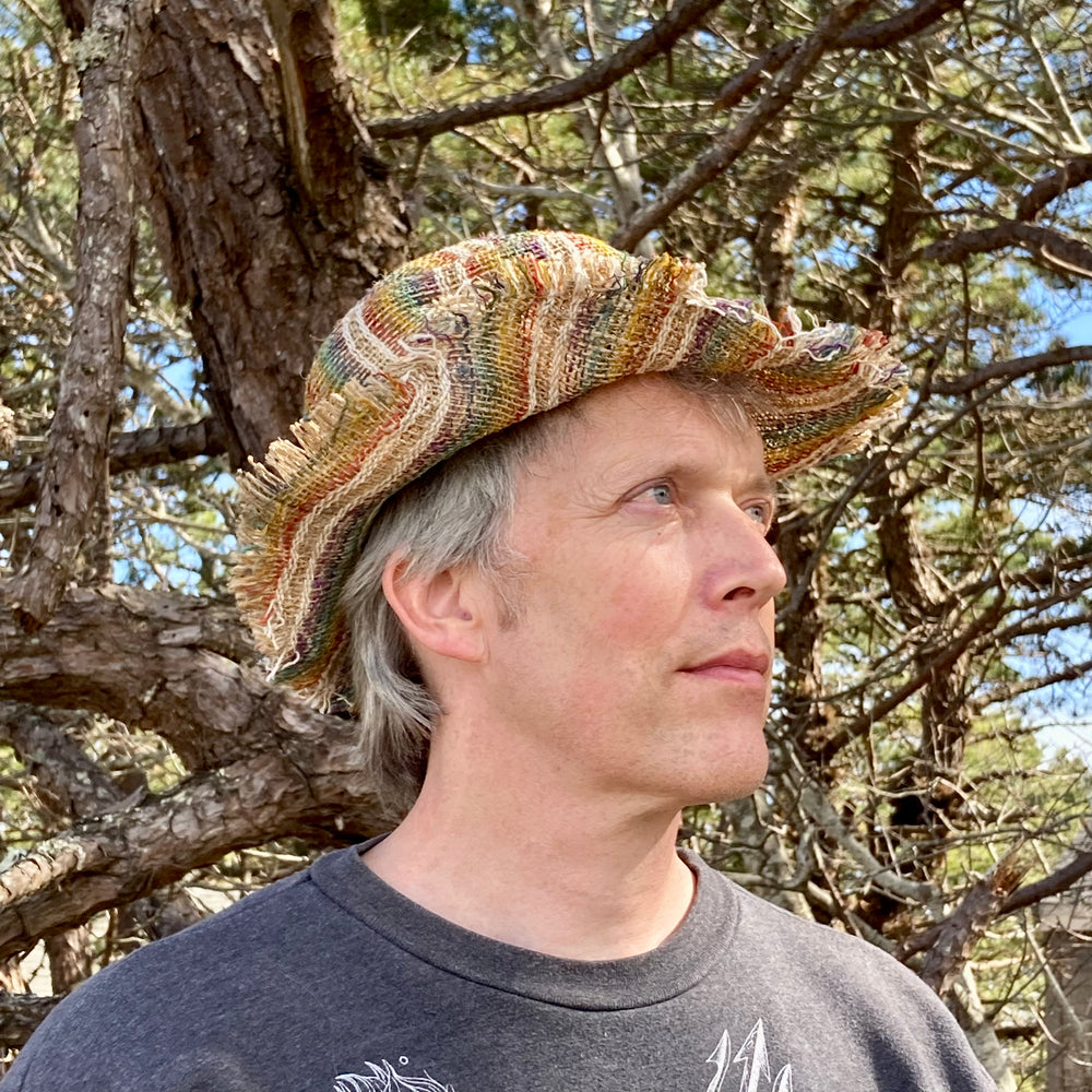 Fair Trade Hemp Beach Hats
