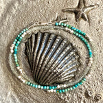 Semi Precious Stone and Sterling Silver Wrap Bracelets