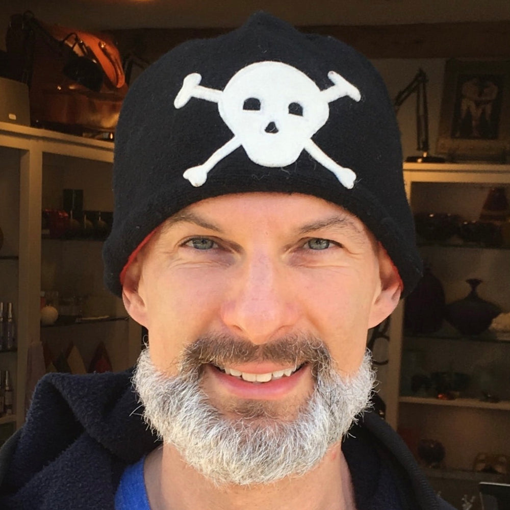 Upcycled Sweater Pirate Hat