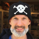 Upcycled Sweater Pirate Hat