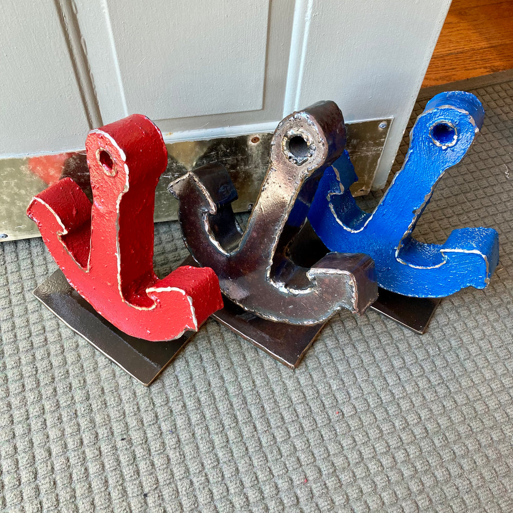 Recycled Steel Anchor Doorstop