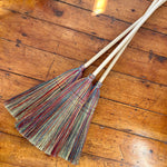 Handmade Rainbow Brooms